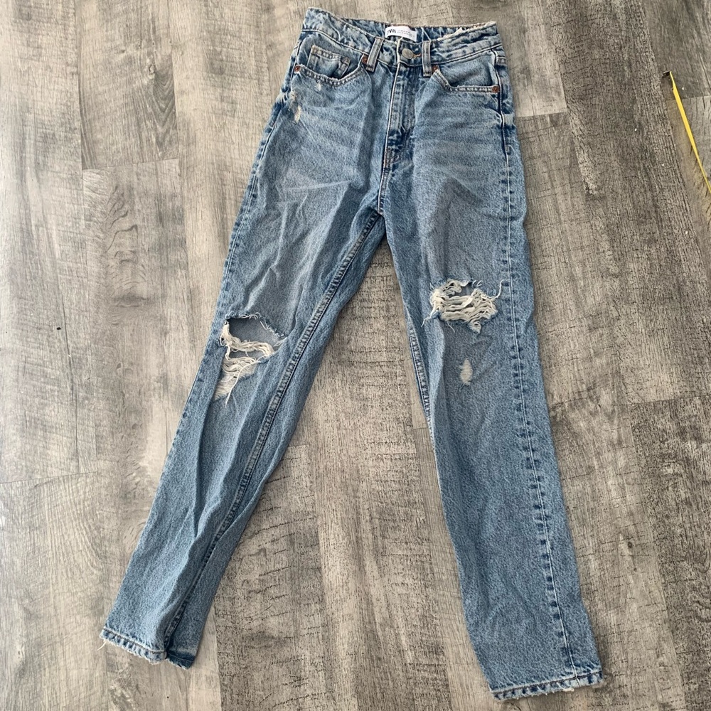 Zara Mom Jeans